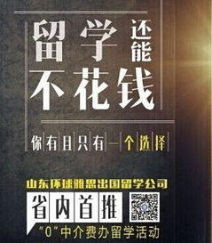 山東環球雅思免費出國留學 創新服務，任性助力留學夢想